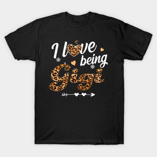 I Love Being Gigi T-Shirt